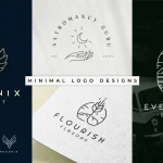 I will do creative minimalist business logo design for you