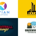 I will do a modern business logo creation for you