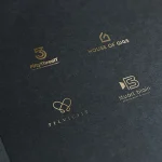 I will do modern luxury minimalist logo design in 24 hours