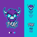 I will create logo for twitch, youtube, gaming, mascot, esports