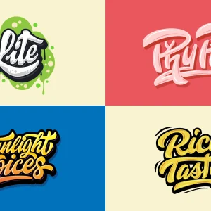 I will design a hand lettering graffiti signature logo