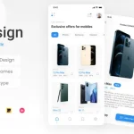 I will design a creative UX UI for your website or mobile app