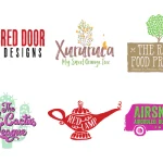 I will design a vintage or retro logo for your brand