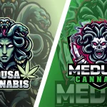 I will design mascot logo for twitch, gaming and esports