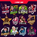 I will design esport logo from your photo into avatar twitch, youtube etc