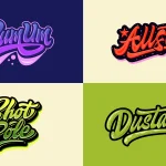 I will design a hand lettering graffiti signature logo