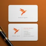 I will provide professional business card design services