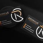 I will create an amazing and unique business card for you