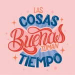 I will make a hand lettering design with your words