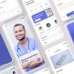 I will design mobile app UI UX design in figma for you