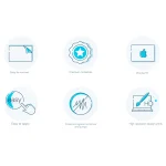 I will design ultra crisp vector line icons for your website