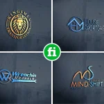 I will do modern, professional business logo design with copyrights