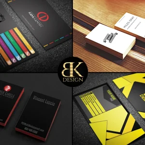 I will create an amazing and unique business card for you