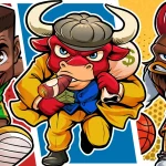 I will design mascot cartoon logo design and mascot character