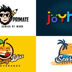 I will do a modern business logo creation for you