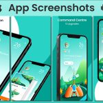 I will design awesome app screenshots for play store and app store