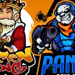 I will design your cartoon logo,mascot,gaming and twitch