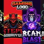 I will design your cartoon logo,mascot,gaming and twitch