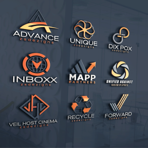 I will do modern, professional business logo design with copyrights