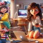 I will create disney pixar style with ai image generator