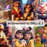 I will create disney pixar style with ai image generator